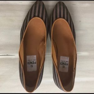 Fendi Vintage Shoes- size 5.5